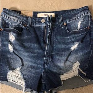 Brand new with tags BKE denim shorts